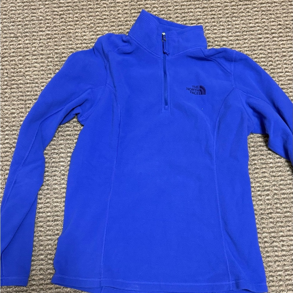 The North Face Vibrant Blue Quarter-Zip